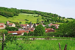 Arnay-sous-Vitteaux - Vue