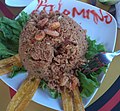 Arroz con camarones-Palomino