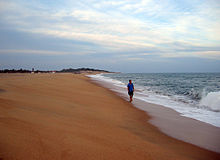 Arugam Point at the Arugam Bay beach Arugam Point, Sri Lanka.jpg