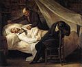 „Смъртта на Жерико“ (1824)