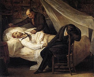 Ary Scheffer - The Death of Géricault - WGA20979.jpg