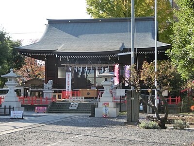 朝日氷川神社