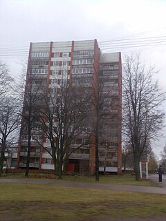 Dzirciems Neighborhood of Riga in Kurzemes rajons, Latvia