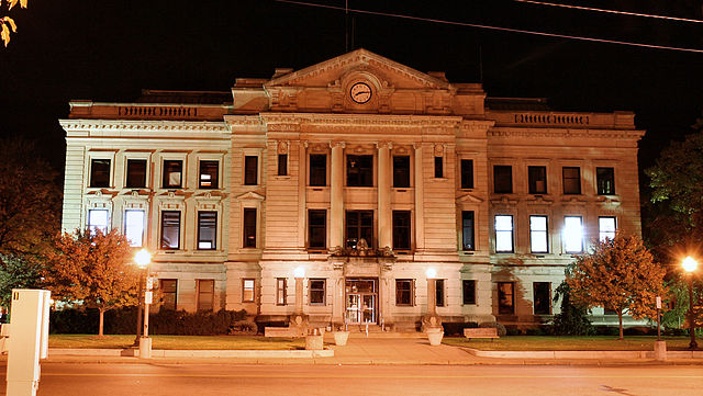 DeKalb County Court House, Auburn, Indiana.