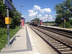 Augsburg Messe station