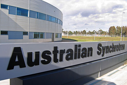 The Australian Synchrotron is located at the university's Clayton Campus
