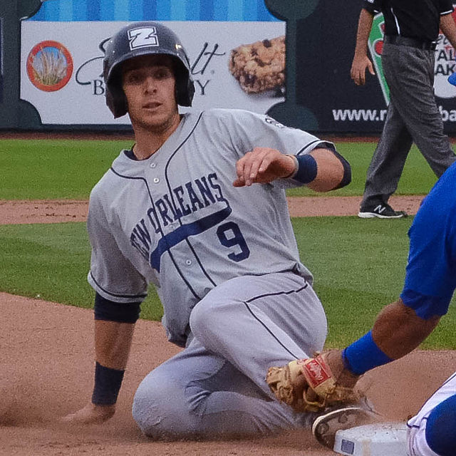 File:Francisco Lindor after touching home plate, Oct 08 2022.jpg - Wikipedia