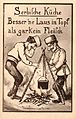 Anti-Serbian propaganda postcard