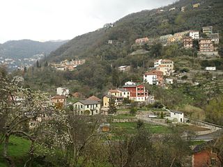 <span class="mw-page-title-main">Avegno, Liguria</span> Comune in Liguria, Italy