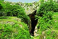 Вход в Азыхскую пещеру