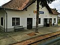 Bahnhof Bélapátfalva