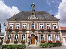 Béthancourt-en-Veaux (Aisne) mairie.JPG