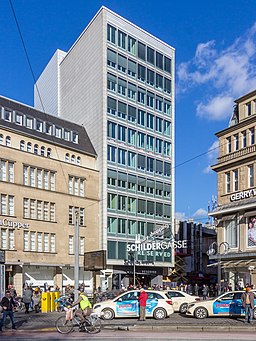 Büro- und Geschäftshaus Schildergasse 120, Köln-8692