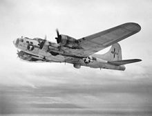 B-17 were encountered normally at airport which was a refueling stop during training exercises B-17 bw left inflight.jpg