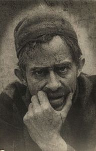 Bulgarian actor Vasil Gendov