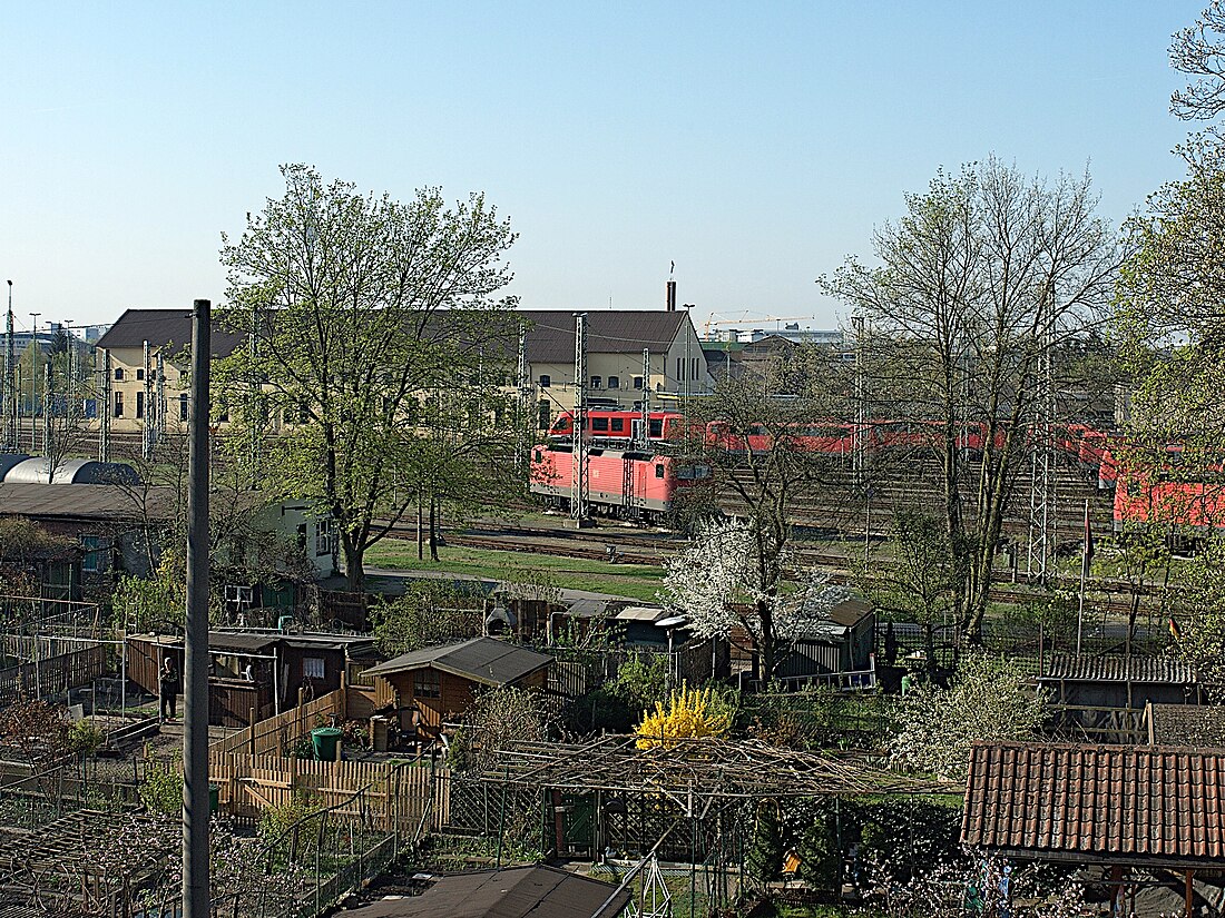 Bahnbetriebswerk Nürnberg West