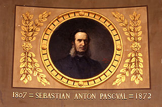 Portrait of Sebastian Anton Pascual