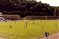 BSG Wismut Gera vs Motor Suhl, Stadion der Freundschaft, Gera, DDR Liga B, Aug 1989.jpg