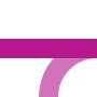 Vorschaubild für Datei:BSicon eABZq+l fuchsia.svg