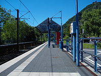Rhöndorf - verhoogd platform