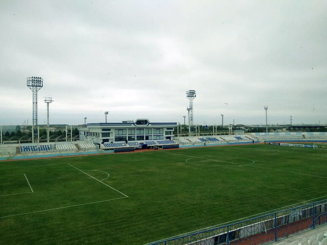 Bahrom Vafoev nomli stadion