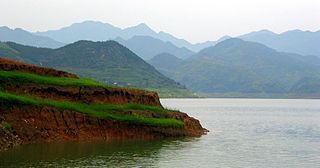 <span class="mw-page-title-main">Baozhusi Dam</span> Dam in Guangyuan