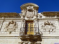 Detalles Palacio-Hospital de Santo Tomás