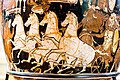 Baltimore Painter - RVAp 27-20 - amazonomachy - mythological scene - warrior with horse in naiskos - Firenze MAN - 13