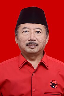 <span class="mw-page-title-main">Bambang Dwi Hartono</span> Indonesian politician