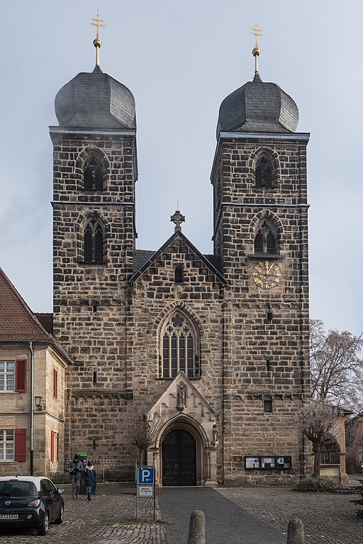 Bamberg, Theuerstadt 2, St. Gangolf-20161230-001