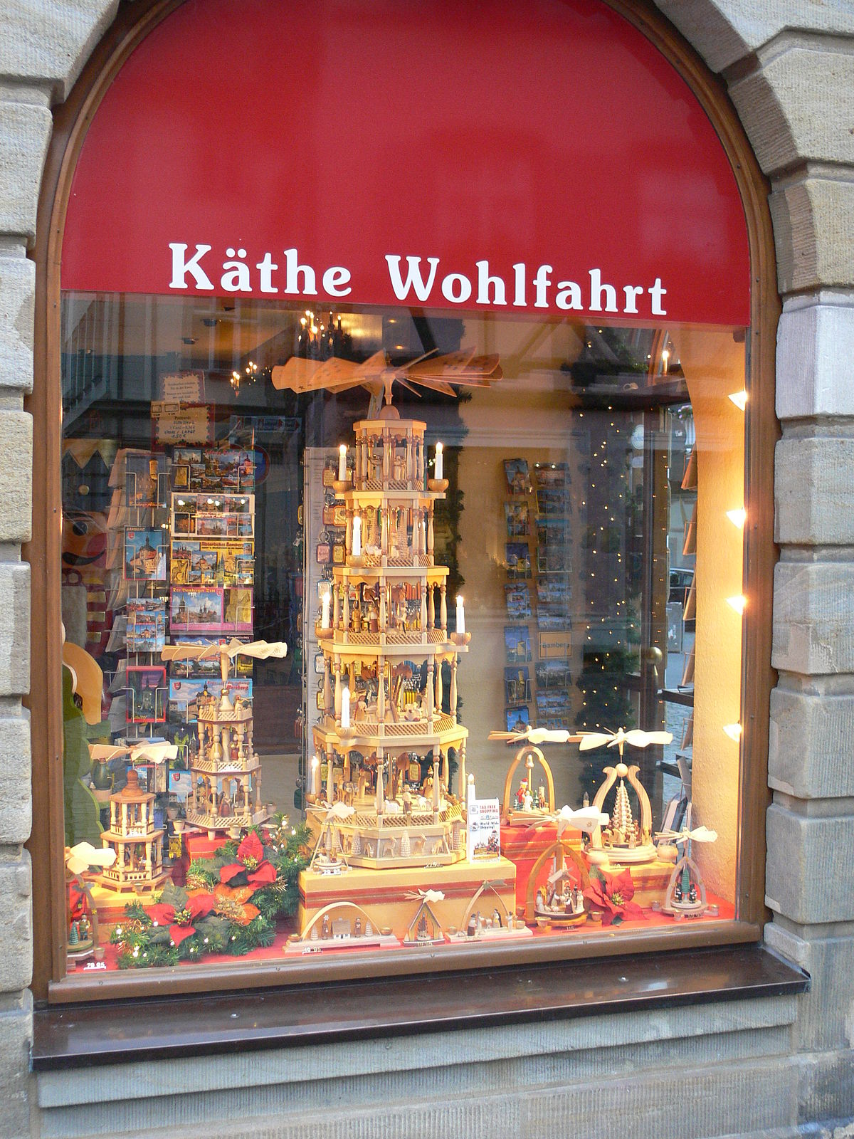 Käthe Wohlfahrt - Wikipedia