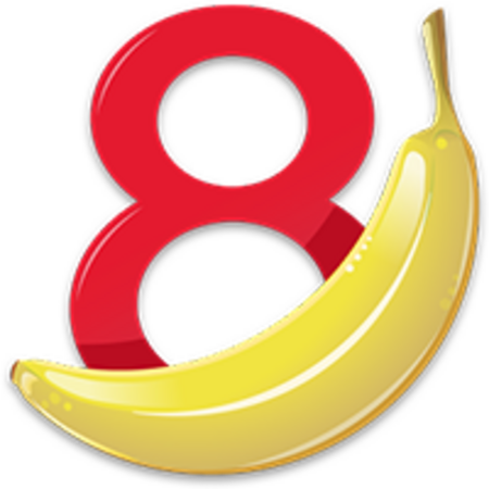 Banana 8 Logo