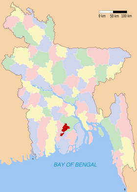 Jhalakati (distrikt)