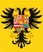 Banner of Charles V as Holy Roman Emperor.svg