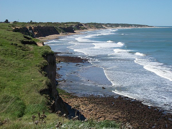 Image: Barranca de los Lobos towards north