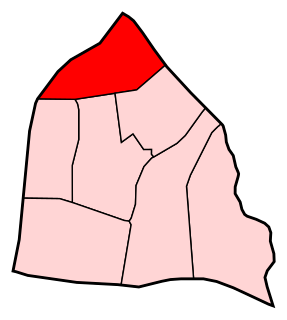 Moscardó Ward of Madrid in Spain