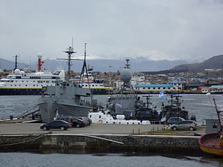 <span class="mw-page-title-main">Ushuaia Naval Base</span> Argentine Navy base