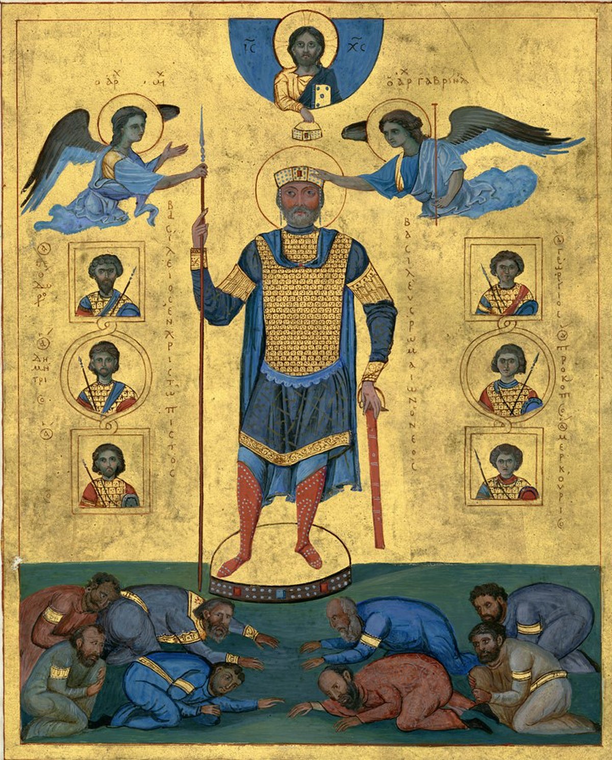 Death of Basil II