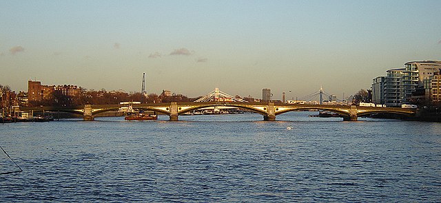 Battersea Bridge Wikipedia