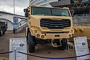 English: Battery command post. 10th international exhibition of arms and military machinery Milex-2021 (23-26 June 2021). Minsk, Belarus Русский: Батарейный командный пункт. 10-я международная выставка вооружения и военной техники Milex-2021 (23-26 июня 2021). Минск, Беларусь