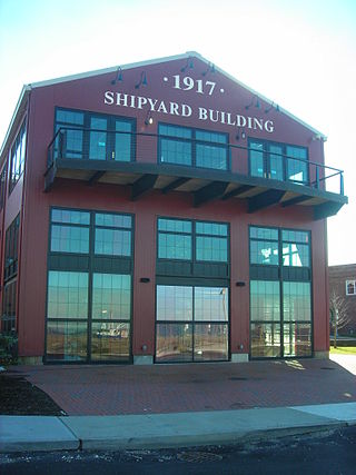 <span class="mw-page-title-main">Bayles Shipyard</span> United States historic place