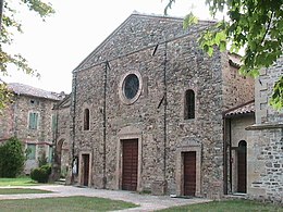 Bazzano (Neviano degli Arduini) - Église paroissiale romane de Sant'Ambrogio 08.JPG