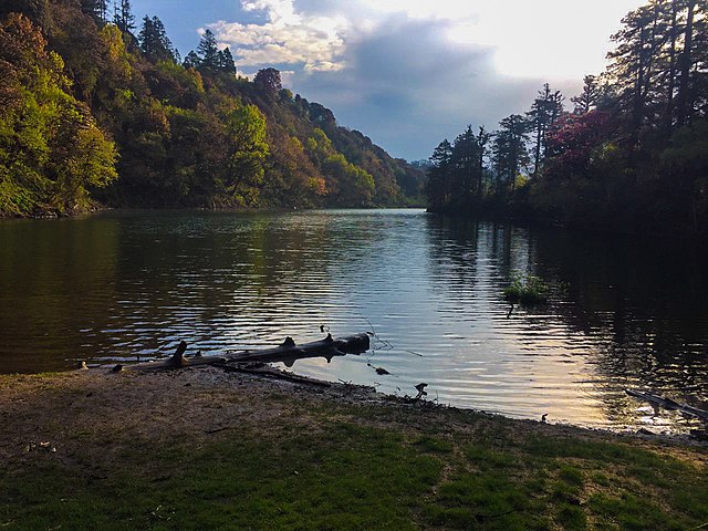 Image: Beautiful lake located at the far west Nepal