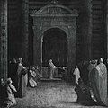 Beccafumi - Cerimonia di ringraziamento della città di Siena per la vittoria di Porta Camoilla, Trustees of the Chatsworth Settlement, Devonshire Collection.jpg