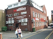 Former Bedfordshire on Sunday offices BedsOnSundayBedford.JPG