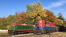 BML trains resting in Unity Yard (2020) Belfast & Moosehead Lake Picture from 2020.jpg