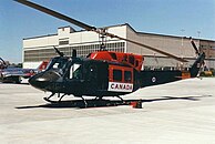 Kanadyjski CH-135 Twin Huey (1987)