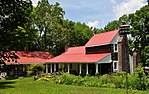 Benajah Gray Log House