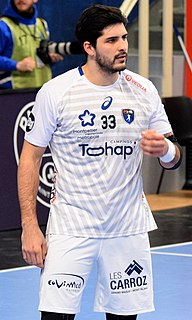 Benjamin Afgour French handball player