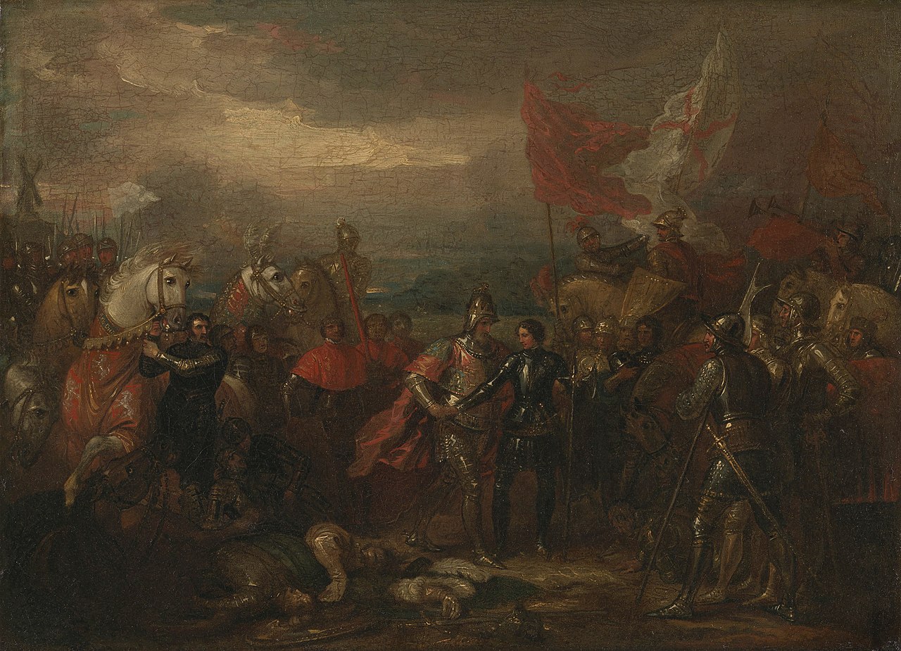 File:Benjamin West (1738-1820) - Edward III with the Black Prince 